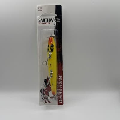 Smithwick Devil's Horse Topwater Lure - Thumbnail 2