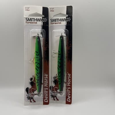 Smithwick Devil's Horse Topwater Lure - Thumbnail 4