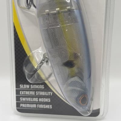 Storm Arashi Glide Bait Ghost Sexy Shad - Thumbnail 2