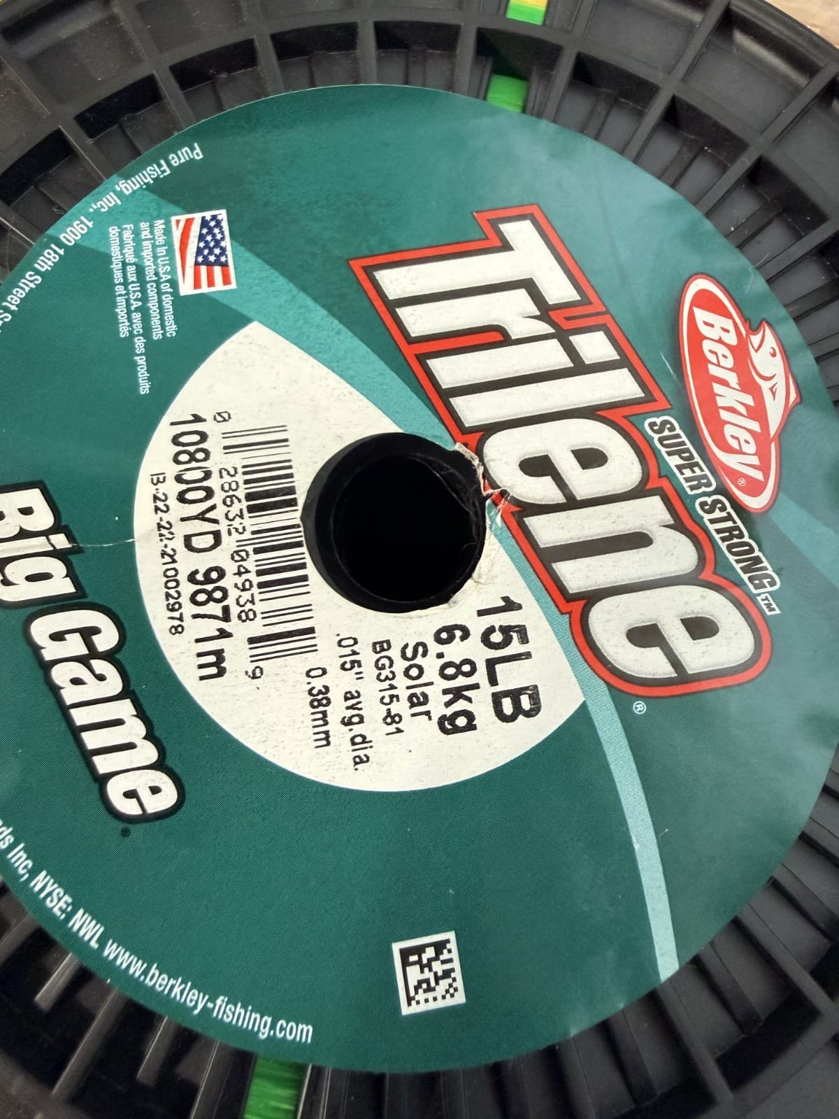 Berkley Trilene Big Game Monofilament Line - Thumbnail 2