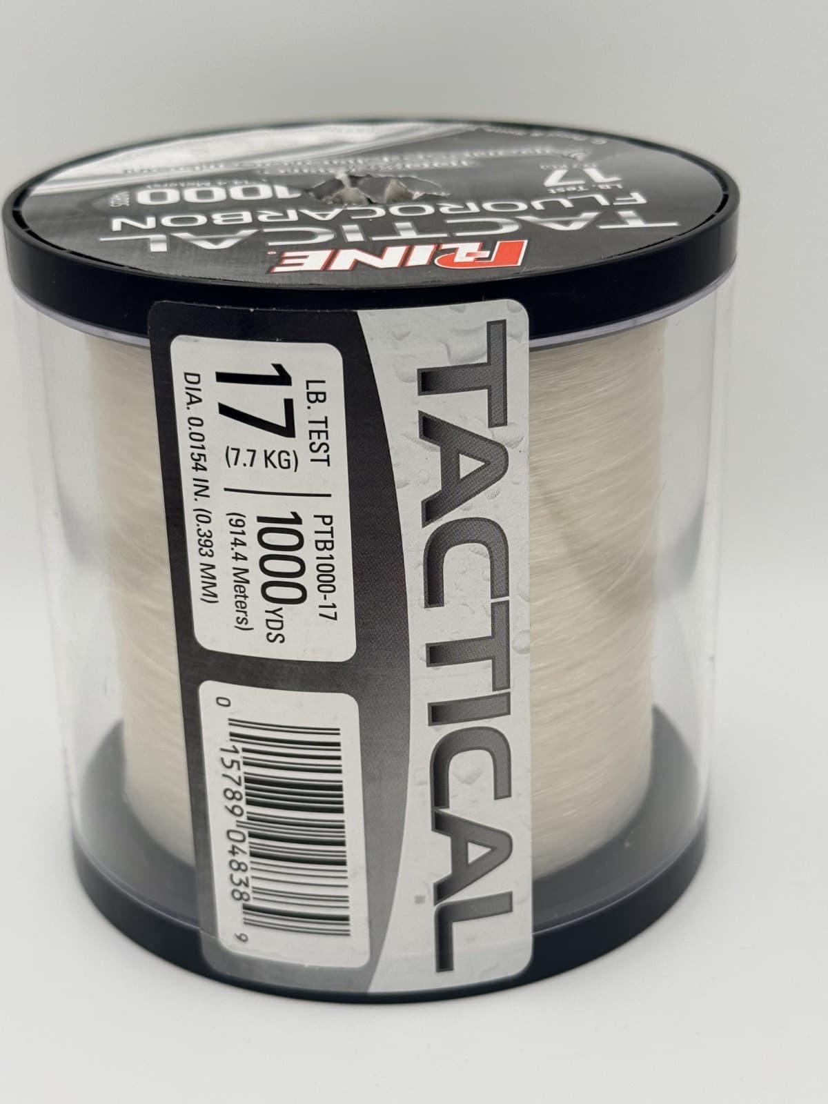 P-Line Tactical Fluorocarbon 17lb 1000yds - Thumbnail 2