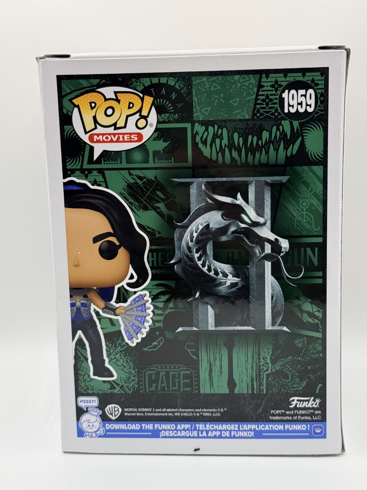 Funko Pop! Vinyl: Mortal Kombat - Kitana #1959 - Thumbnail 3