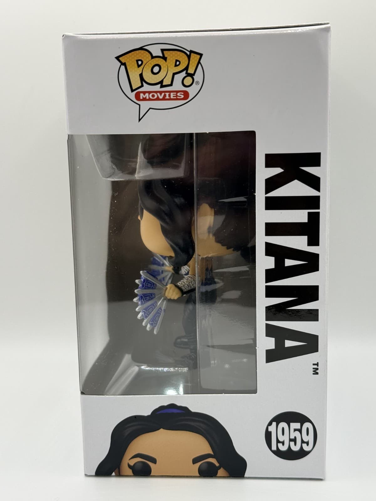 Funko Pop! Vinyl: Mortal Kombat - Kitana #1959 - Thumbnail 2