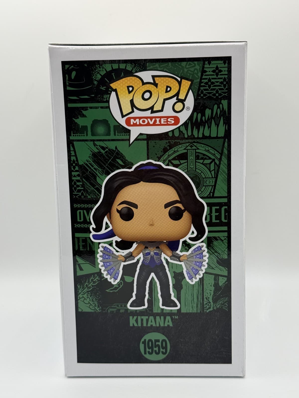 Funko Pop! Vinyl: Mortal Kombat - Kitana #1959 - Thumbnail 4