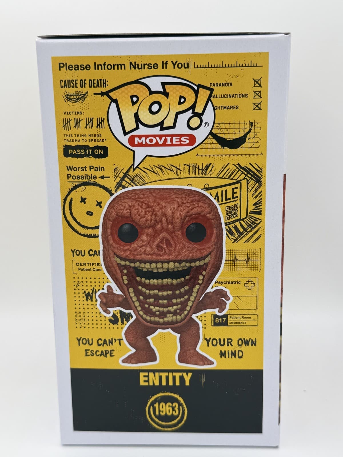 Funko Pop! Movies Smile - Entity #1963 - Thumbnail 4