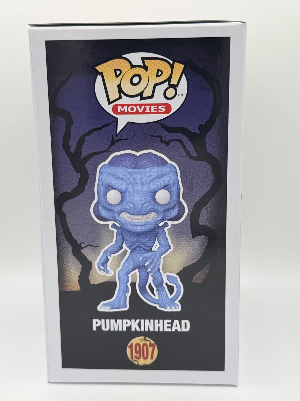 Funko Pop! Movies 1907 Pumpkinhead GITD Vinyl Figure EE Exclusive - Thumbnail 4