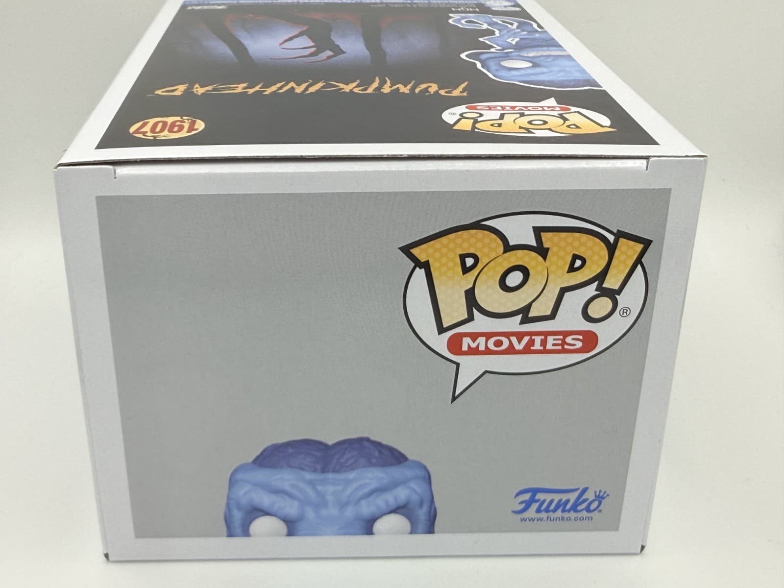 Funko Pop! Movies 1907 Pumpkinhead GITD Vinyl Figure EE Exclusive - Thumbnail 5