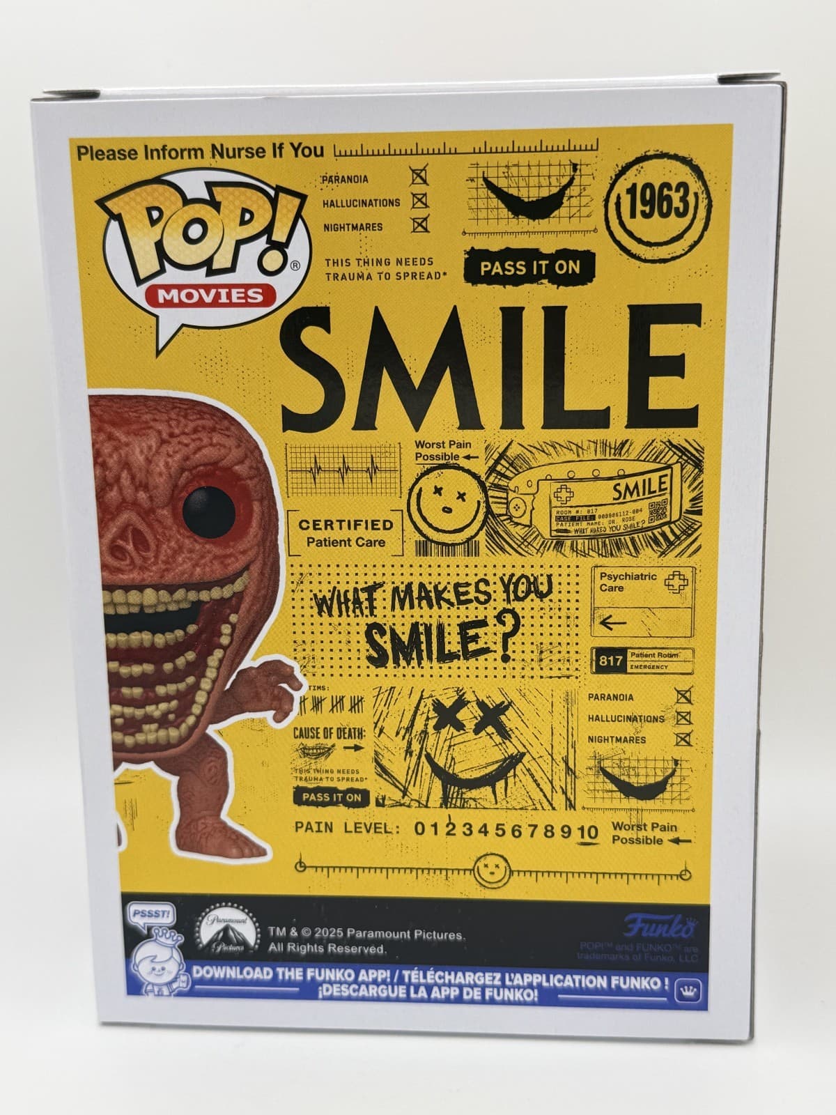 Funko Pop! Movies Smile - Entity #1963 - Thumbnail 3