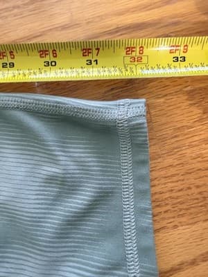 Under Armour Green Ladies Spandex Pants With Pockets Medium - Thumbnail 8