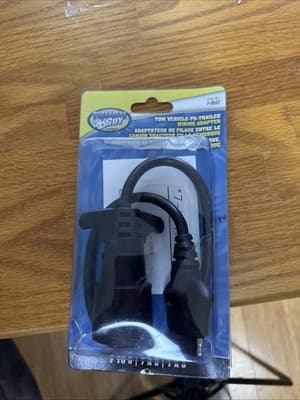 Tough Guy Tow Vehicle To Trailer Wiring Adapter 7 Way To 5 Way - Thumbnail 4