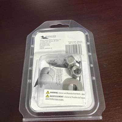 Minn Kota MKP-23 Prop & Nut Kit D 1865014 UPC 029402012817 - Thumbnail 2