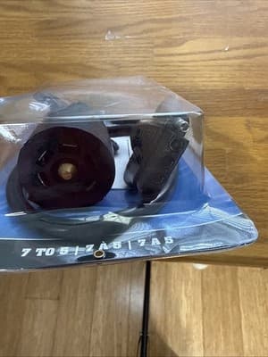 Tough Guy Tow Vehicle To Trailer Wiring Adapter 7 Way To 5 Way - Thumbnail 3