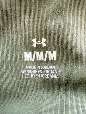 Under Armour Green Ladies Spandex Pants With Pockets Medium - Thumbnail 4