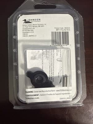 Minn Kota MKP-9 Prop Nut Replacement Kit + Lock Washers & Pins - A - 1865010 - Thumbnail 2