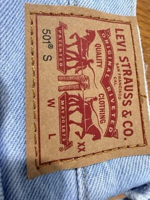 NWT Levi Strauss 501 Skinny Jeans Stonewashed 28x30 - Thumbnail 15