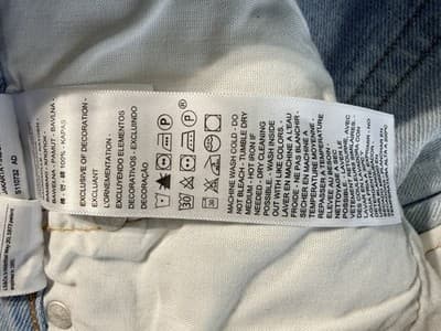 NWT Levi Strauss 501 Skinny Jeans Stonewashed 28x30 - Thumbnail 13