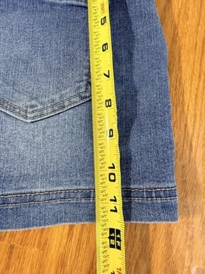Wallflower Button Up Shorts Size 5 - Thumbnail 4