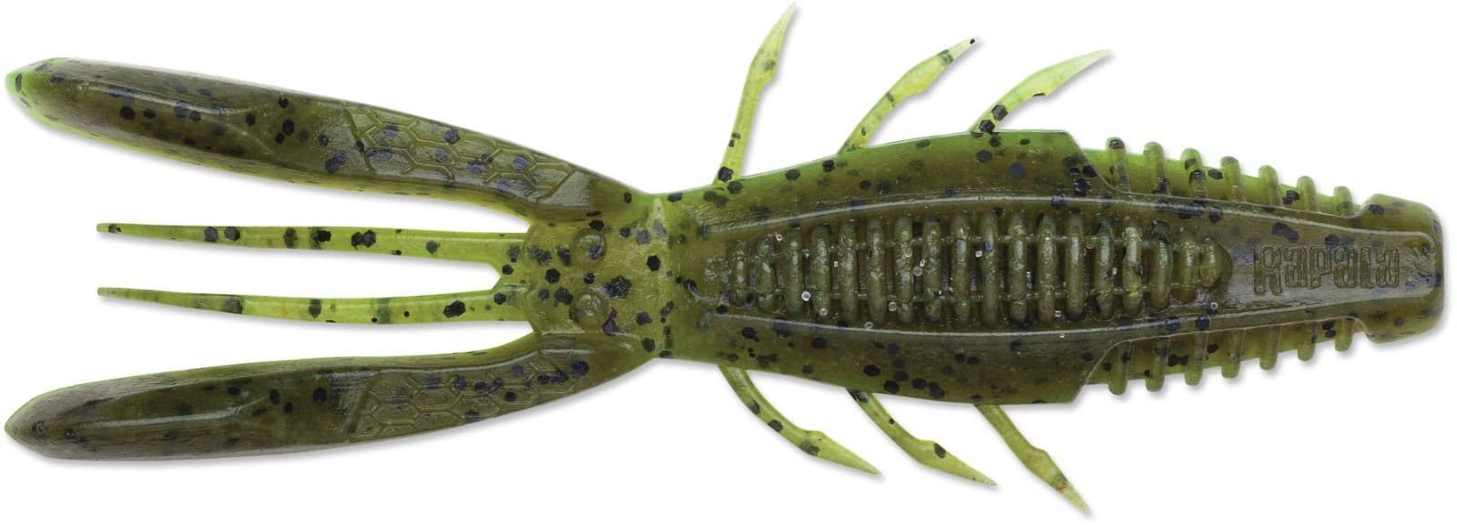 Rapala Crush City Bronco Bug 4" assorted colors 6ct - Thumbnail 2