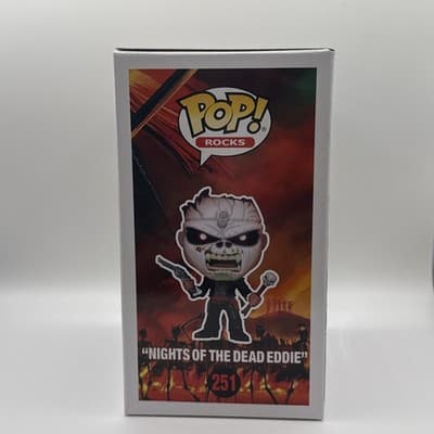 Funko Pop! Vinyl: Night of the Dead Eddie #251 - Thumbnail 4