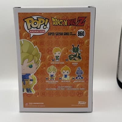 Funko Pop! Vinyl: Dragon Ball - Super Saiyan Goku (First Appearance) #860 - Thumbnail 3