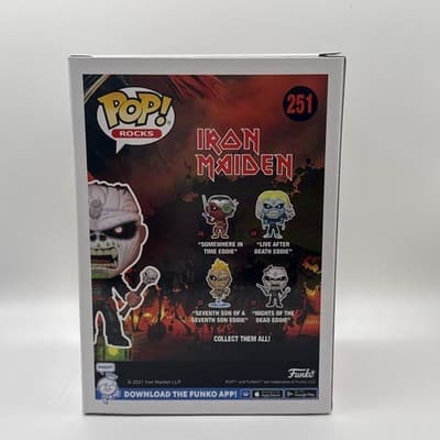 Funko Pop! Vinyl: Night of the Dead Eddie #251 - Thumbnail 3