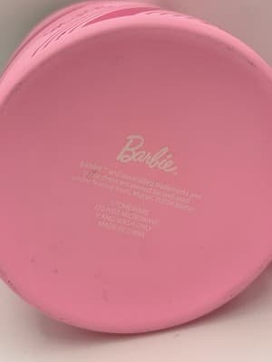 BARBIE Soft Touch Retired Mug/Cup/Ceramic/Stoneware 21oz Pink Classic - Thumbnail 3