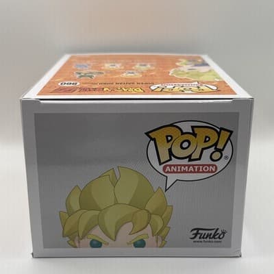 Funko Pop! Vinyl: Dragon Ball - Super Saiyan Goku (First Appearance) #860 - Thumbnail 5