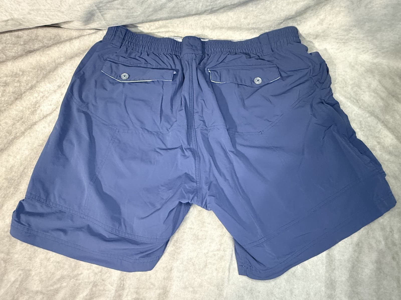 Mossy Oak Men’s Athletic Fishing Shorts Size XXL Navy Outdoor Summer - Thumbnail 3