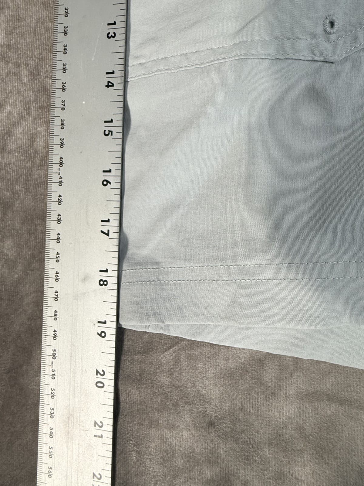Columbia PFG Shorts Slate colored XXL Omni Shield - Thumbnail 5