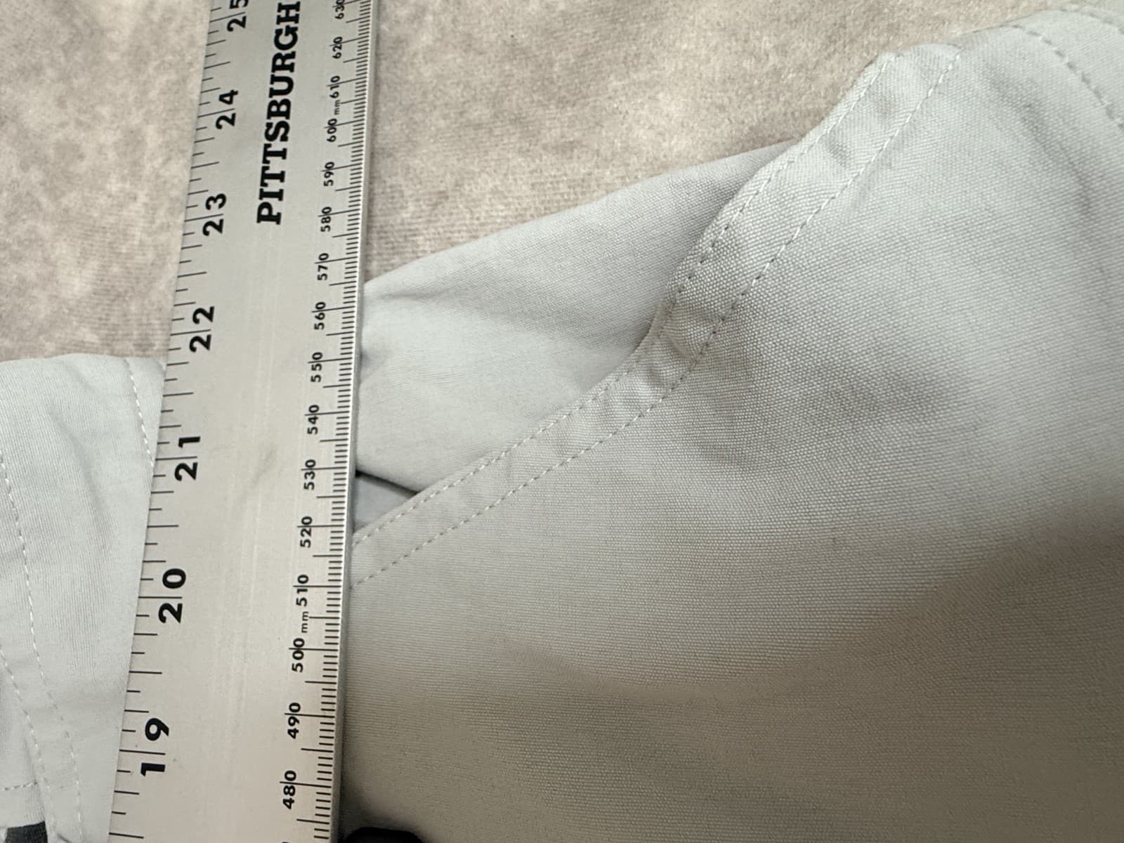 Columbia PFG Shorts Slate colored XXL Omni Shield - Thumbnail 3