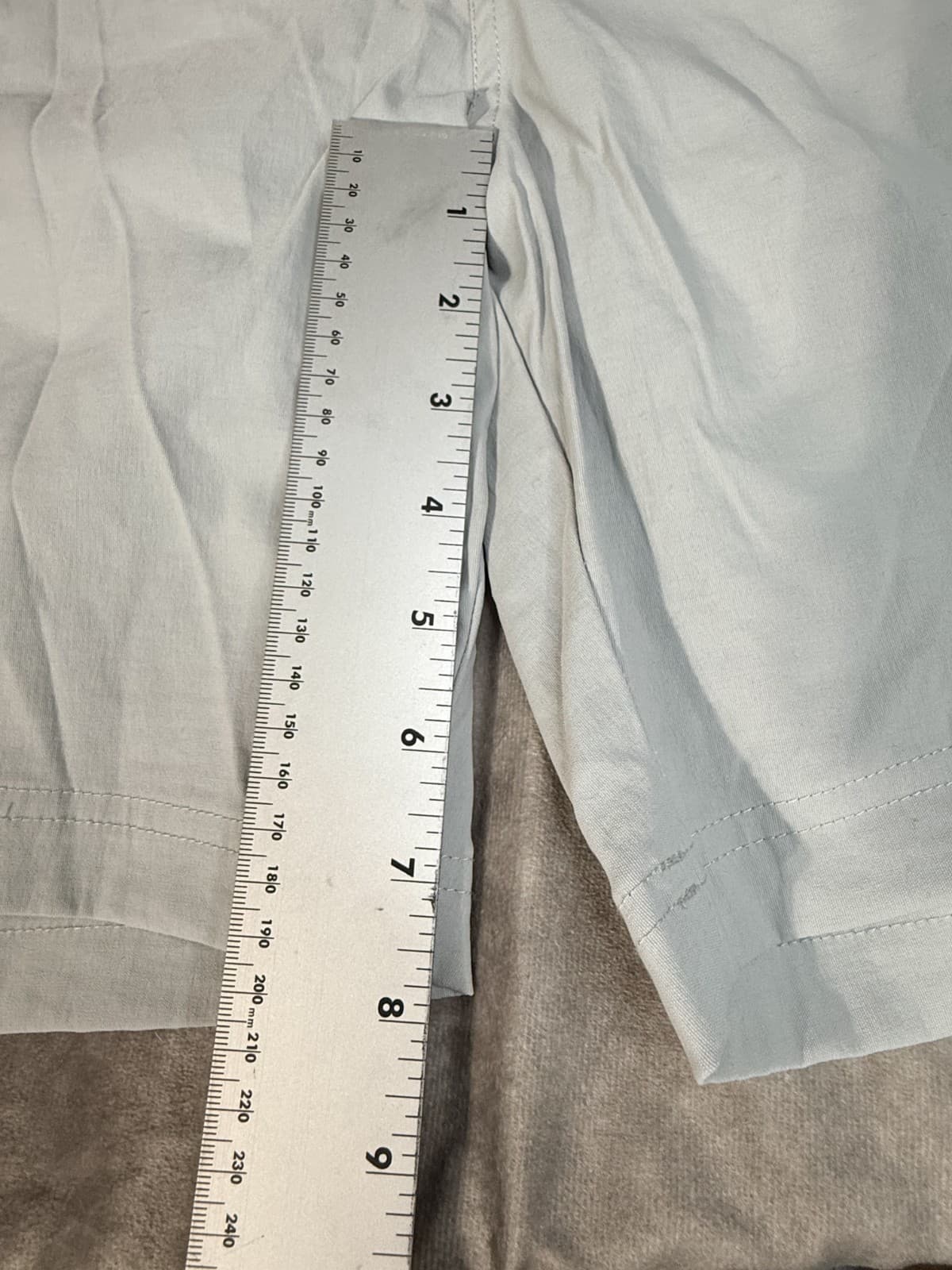 Columbia PFG Shorts Slate colored XXL Omni Shield - Thumbnail 4