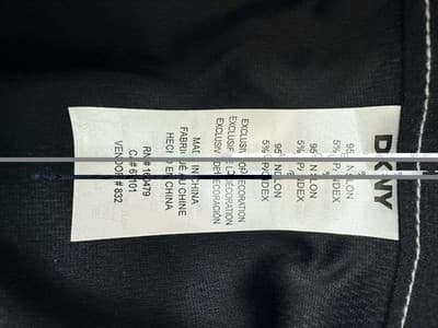 DKNY Men’s Slack Gray NWT Size 38x30 - Thumbnail 7