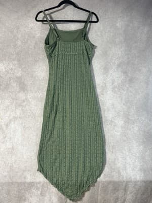 No Boundaries Women’s Size M Green Lace Spaghetti Strap Dress - Thumbnail 2