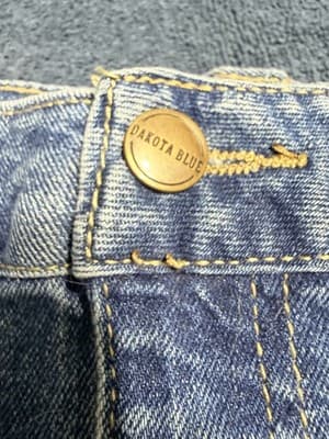 NWT Dakota Blue Pleated Cut Off Jean Skirt - Thumbnail 4