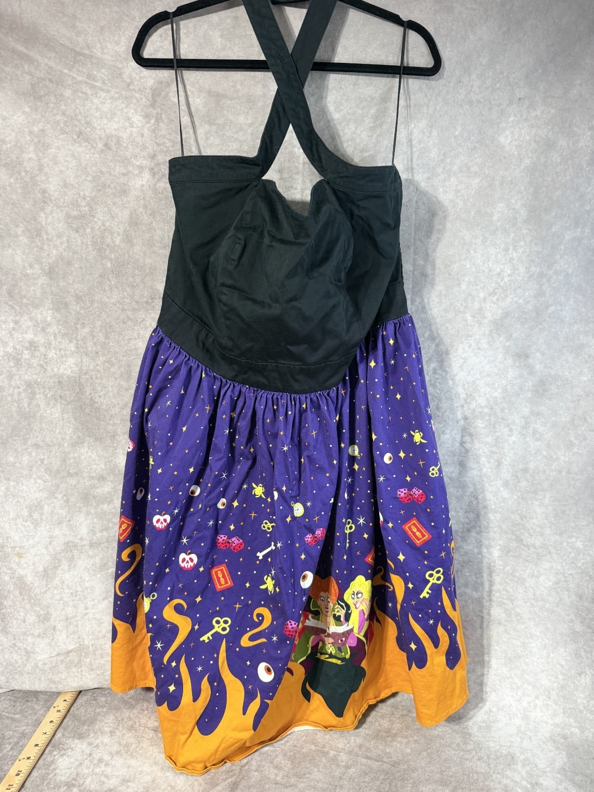 Disney Dress Shop Hocus Pocus Villain Spelltacular Dress 2XL - Thumbnail 6