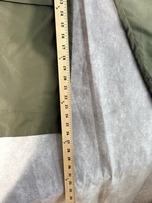 Shien Teen Army Green Pleated Leg Pants Size 16Y - Thumbnail 5
