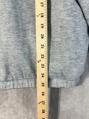 Classic Brand Gray Reversible Jacket With Hood Unisex - Thumbnail 7