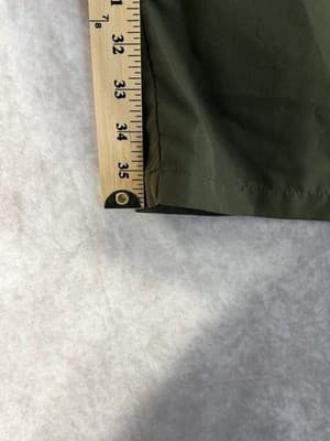 Shien Teen Army Green Pleated Leg Pants Size 16Y - Thumbnail 6