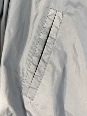 Classic Brand Gray Reversible Jacket With Hood Unisex - Thumbnail 3