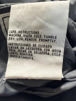 Classic Brand Gray Reversible Jacket With Hood Unisex - Thumbnail 12