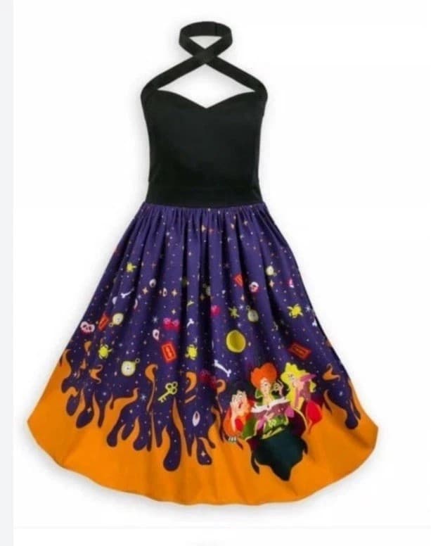 Disney Dress Shop Hocus Pocus Villain Spelltacular Dress 2XL - Thumbnail 2