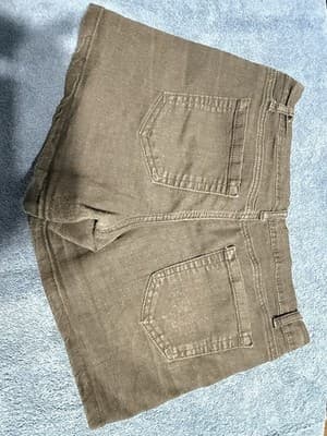 Silver Crush Black Jean Shorts Women’s 11 - Thumbnail 2