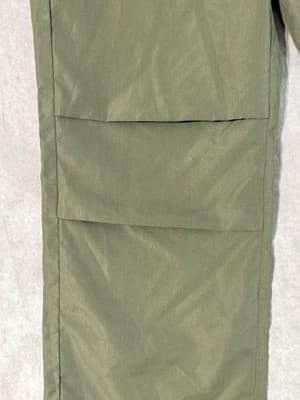 Shien Teen Army Green Pleated Leg Pants Size 16Y - Thumbnail 3