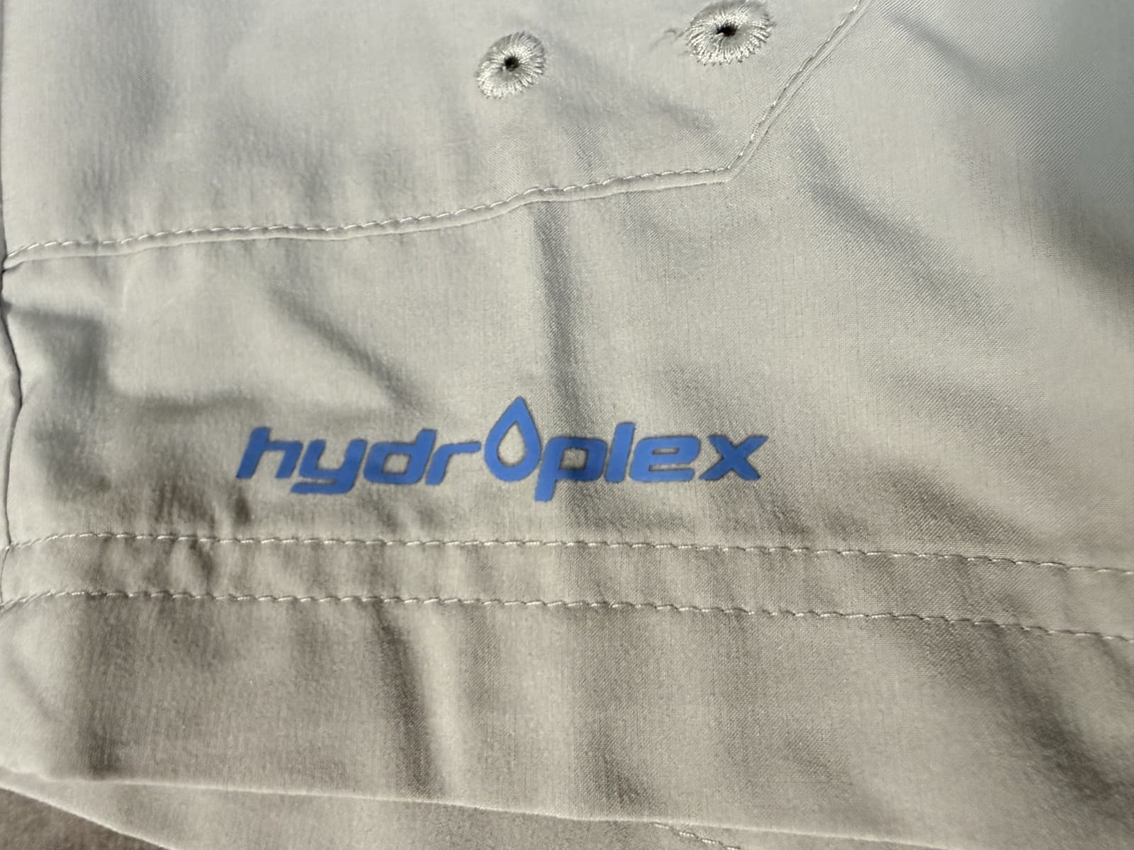 Mossy Oak Hydroplex Men’s Athletic Fishing Shorts Size XL Slate Outdoor Summer - Thumbnail 3