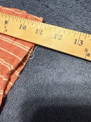 Indigo Rein Red & White Striped Shorts Button Up Women’s Size Small - Thumbnail 7