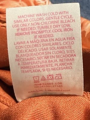 No Boundaries Women’s Size M Caribbean Style Orange Dress - Thumbnail 7