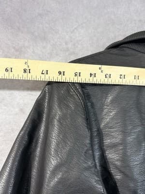 Ci Sono By Cavalini Dark Brown Crop Distressed Bomber Jacket Medium - Thumbnail 8