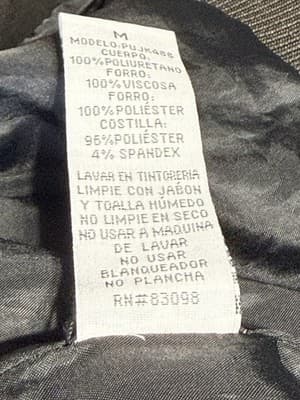 Ci Sono By Cavalini Dark Brown Crop Distressed Bomber Jacket Medium - Thumbnail 10