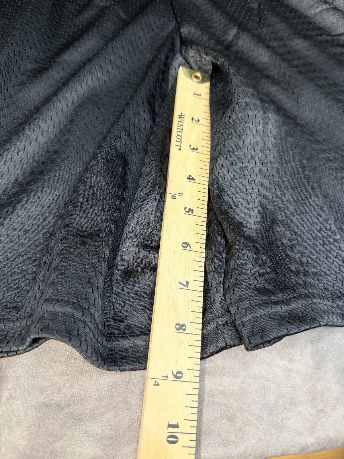 Champion Athletic Shorts XL Black - Thumbnail 4