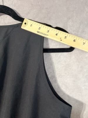 Avia Black Zip Up Women’s Romper Size XS - Thumbnail 7